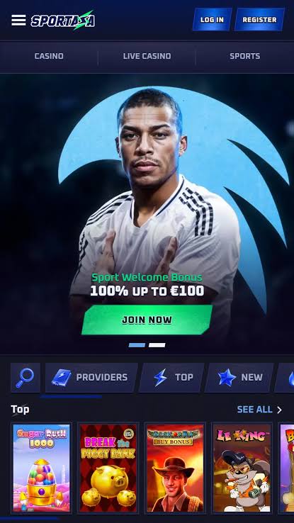 Recensione del Casinò Online Sportaza 2026 - Classifica dei giocatori esperti